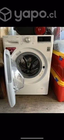 Lavadora Secadora LG Lavado 10,5 kg Secado 6 kg - Imagen 2