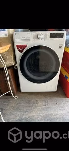 Lavadora Secadora LG Lavado 10,5 kg Secado 6 kg