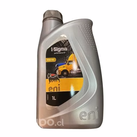Lubricante eni i sigma performance e7 15w40 x 1 lt