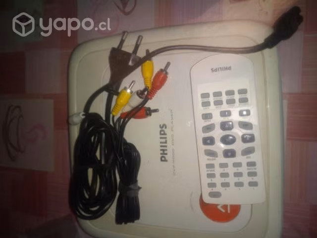 DVD marca phillip con su control