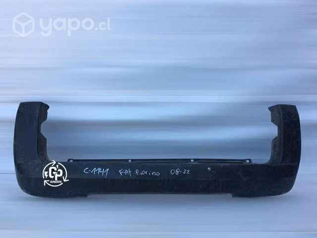 Parachoque trasero Fiat Fiorino 2008 2022