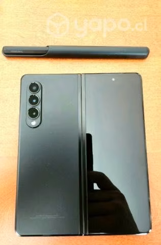 Samsung Z Fold 3 256 GB Phantom Black cómo nuevo S - Imagen 3