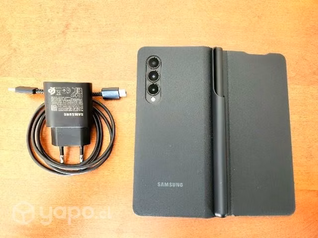 Samsung Z Fold 3 256 GB Phantom Black cómo nuevo S - Imagen 4
