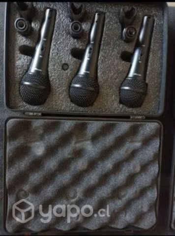Set de micrófonos dinámicos Behringer - Imagen 2