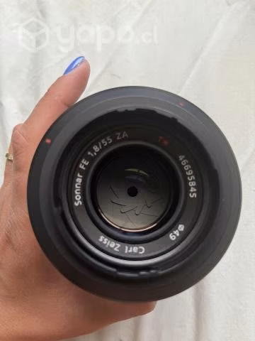 Lente 55mm Zeiss Sony / Sin Detalles