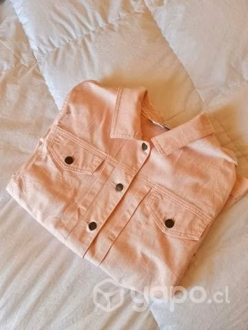 Chaqueta mezclilla