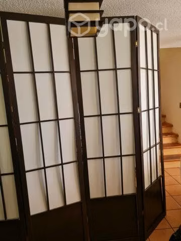 Separador de ambiente estilo oriental