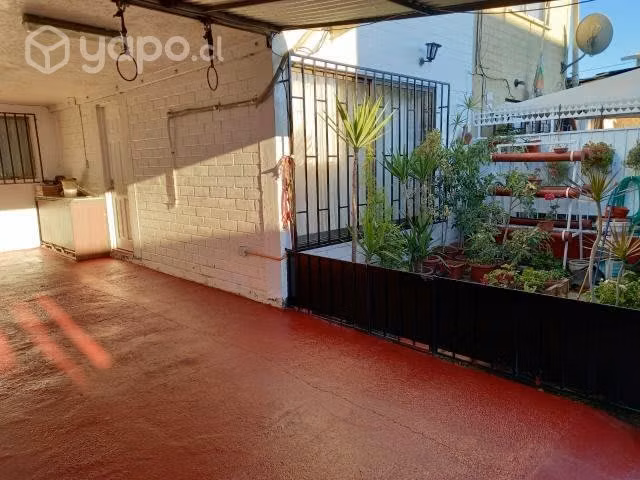 Casa en colina