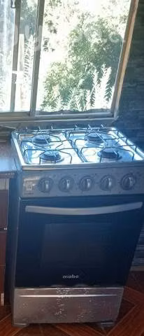 Cocina a gas en buen estado