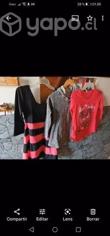 Lote ropa mujer talla m, 75 piezas aprox - Imagen 3