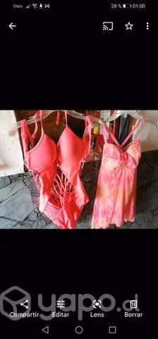 Lote ropa mujer talla m, 75 piezas aprox - Imagen 2