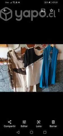 Lote ropa mujer talla m, 75 piezas aprox - Imagen 5