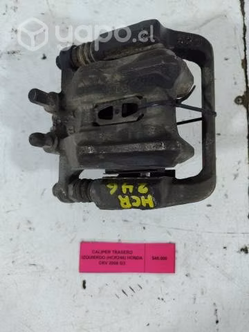 Caliper Trasero Izquierdo (HCR246) Honda CRV 2008