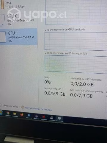 Notebook Dell core i7 , 16gb ram, 2 gb video ATI