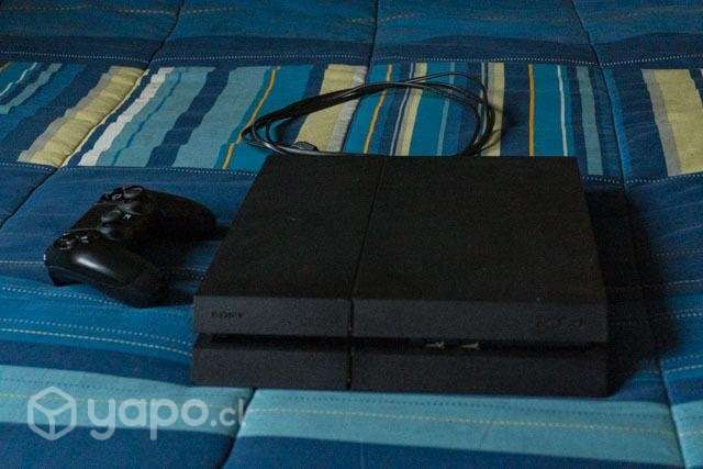 PS4 Fat 500 Gb + Control PS4 - Imagen 2