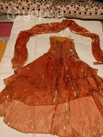 Vestido fiesta talla XS. (36)