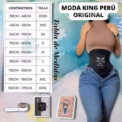 Cinturilla faja modelador moda king peru - Imagen 2