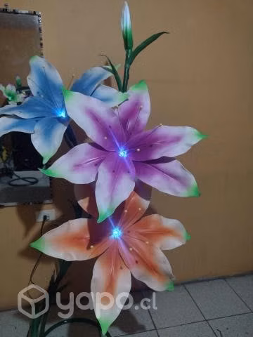Lampara.flor - Imagen 2