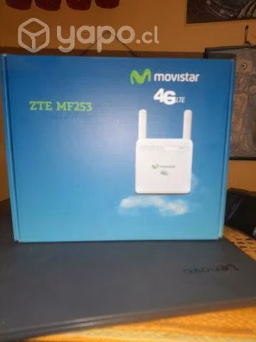 Moden inalambrico 4G liberados para usar con chip