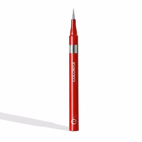 Delineador plateado