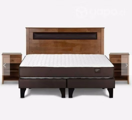 cama Ergo T Rosen 2 Plazas Nueva