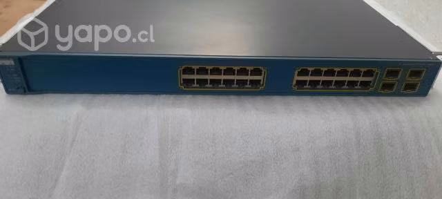 Switch Cisco L3 3560 G 24 puertas