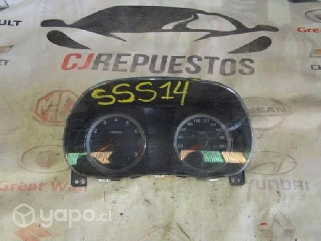 Velocimetro hyundai accent rb 2016