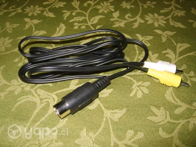 Cable audio video AV Genesis Mega Drive master sys - Imagen 3