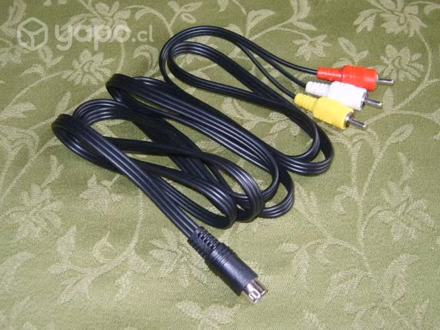 Cable audio video AV Genesis Mega Drive master sys