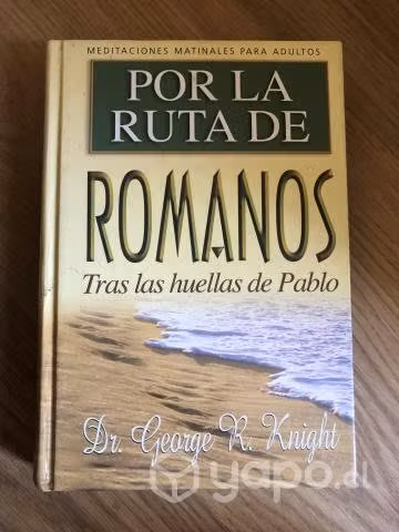 Libro Por la Ruta de Romanos