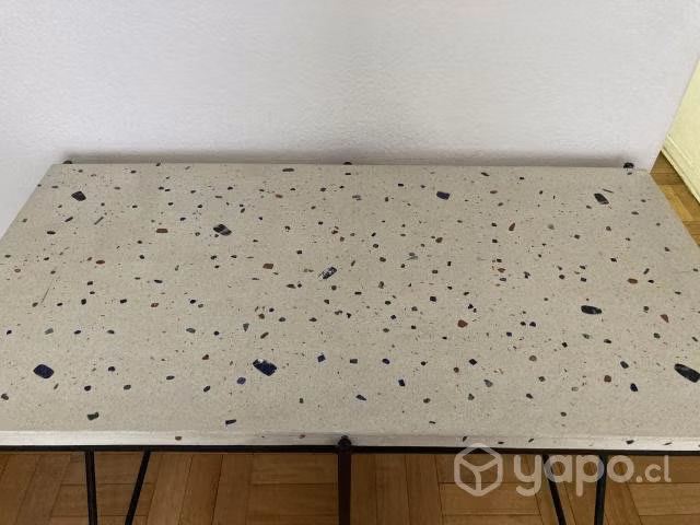 Mesa de terrazo piedra natural (valor conversable) - Imagen 4