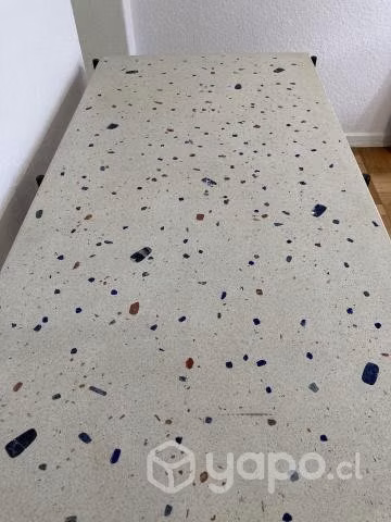 Mesa de terrazo piedra natural (valor conversable) - Imagen 5