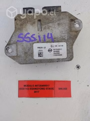Modulo A (SSS114) Ssangyong Stavic 2017