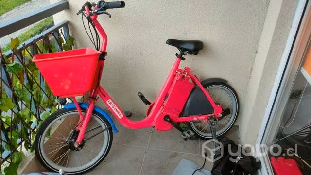 Bicicleta eléctrica Redenergy con 2 baterias