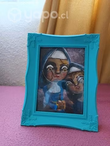 Cuadro ilustrado