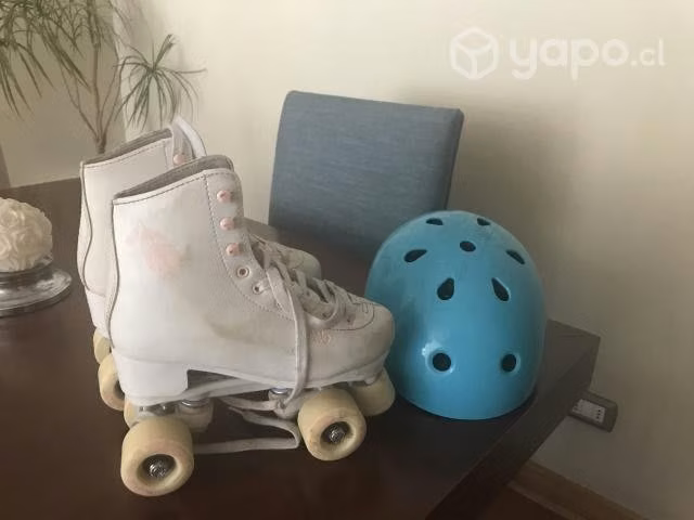 Patines niña talla 34