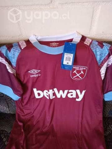 Camiseta west ham united
