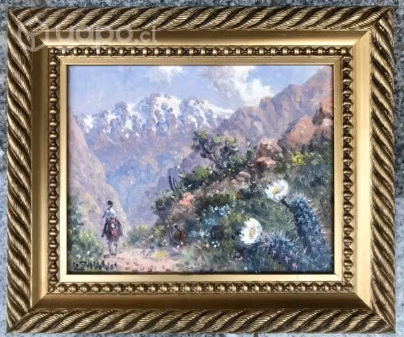 Cuadros Originales , Artista , Alfredo Lobos