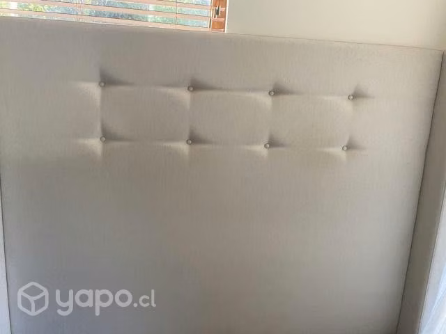 Respaldo cama king marca Rosen