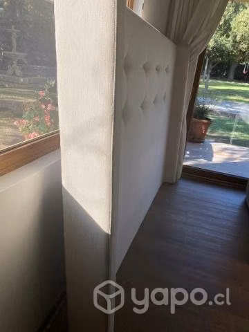Respaldo cama king marca Rosen - Imagen 3
