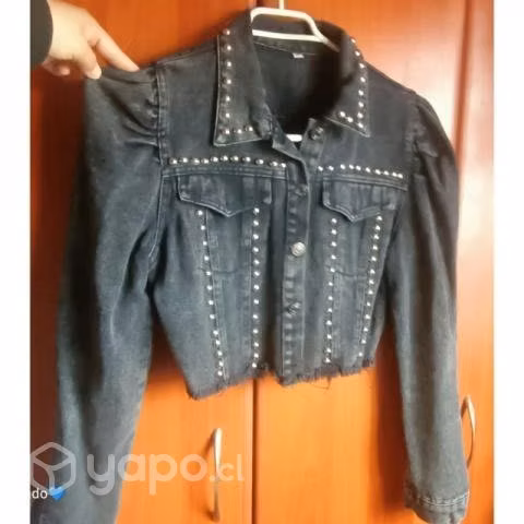 Chaqueta corta con decoración sin uso talla s/m