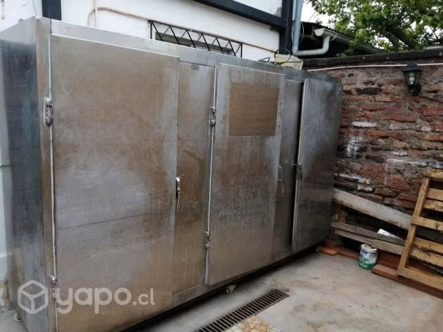Refrigerador de carnicería y vitrina