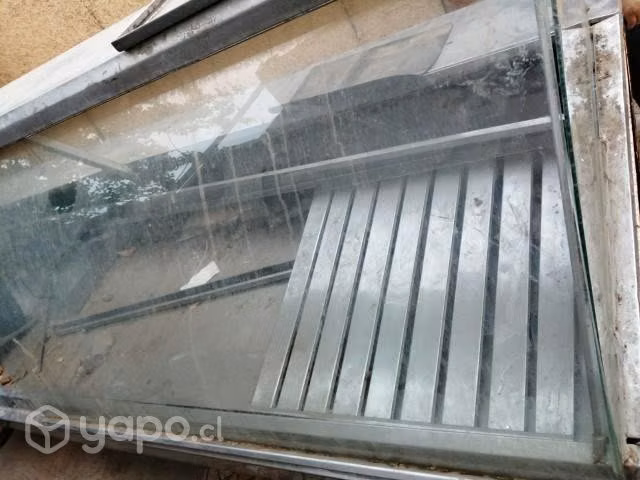 Refrigerador de carnicería y vitrina