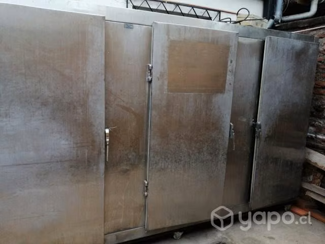 Refrigerador de carnicería y vitrina