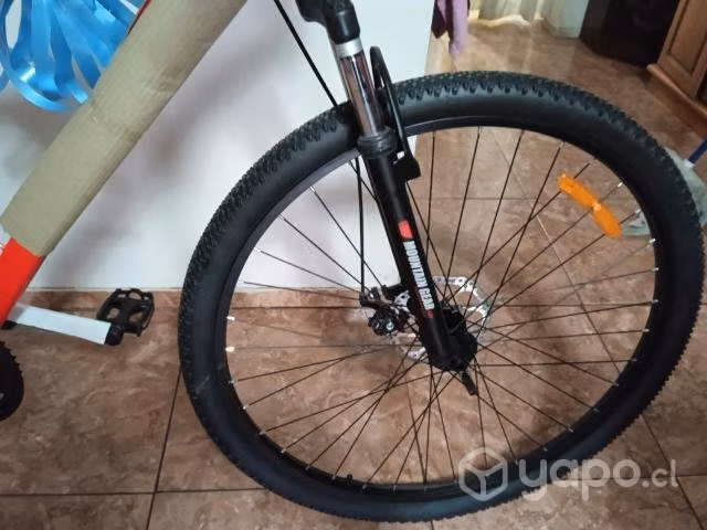 Bicicleta nueva