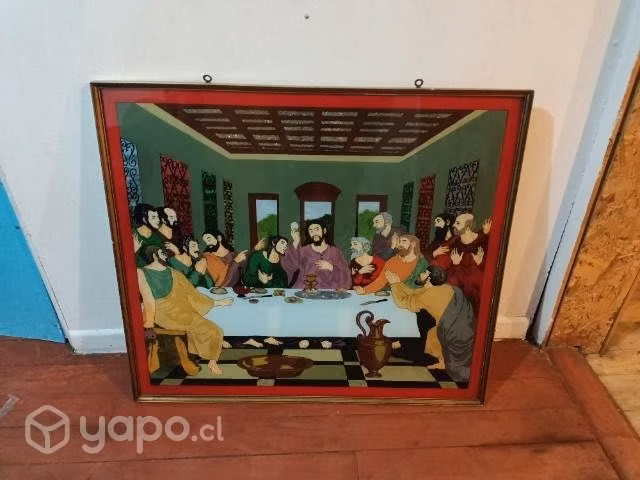 Cuadro última cena