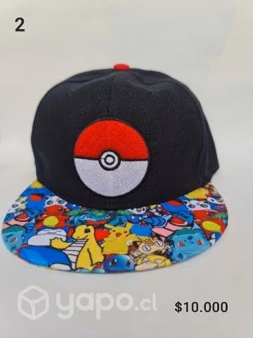 Gorra Pokemon - Imagen 2