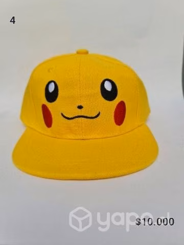 Gorra Pokemon - Imagen 4