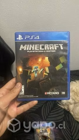 Minecraft disco ps4