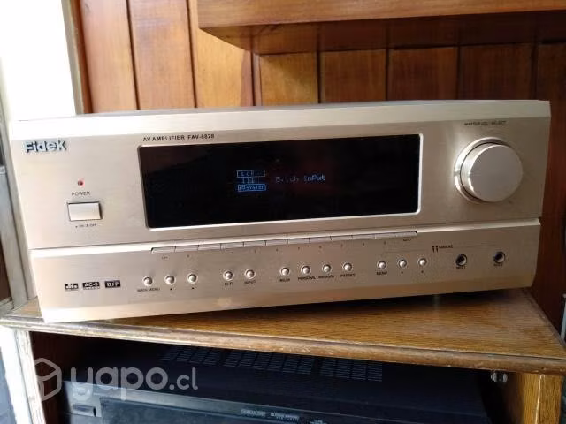 Equipo música amplificador receiver Fidek 5.1